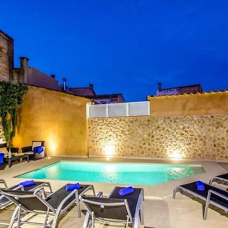 Sleeps 8 With Pool And Air Con Villa *